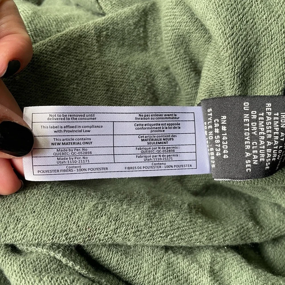 Bagatelle Quilted Drape Coat - Picture 7 of 13